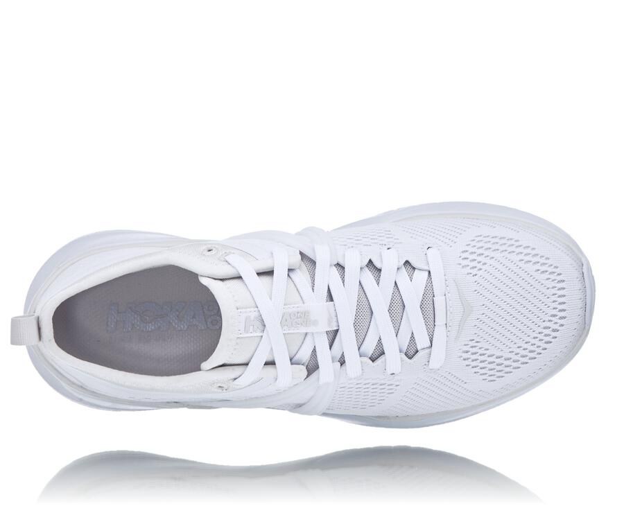 Tenis Hoka One One Feminino Branco - Tivra - 501-EJDWFC